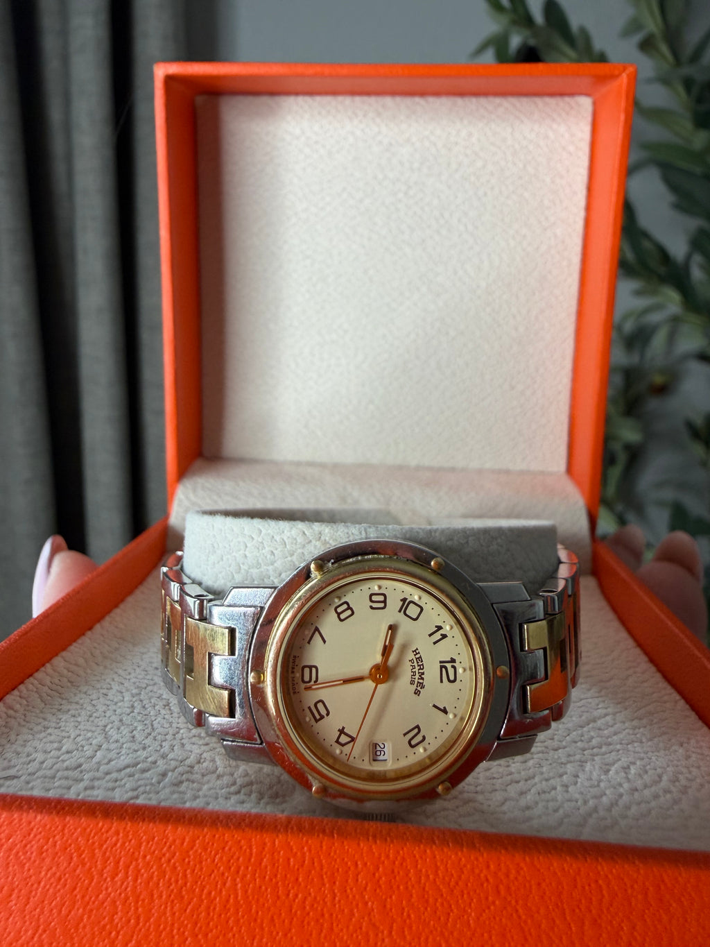 Hermes women’s watch
