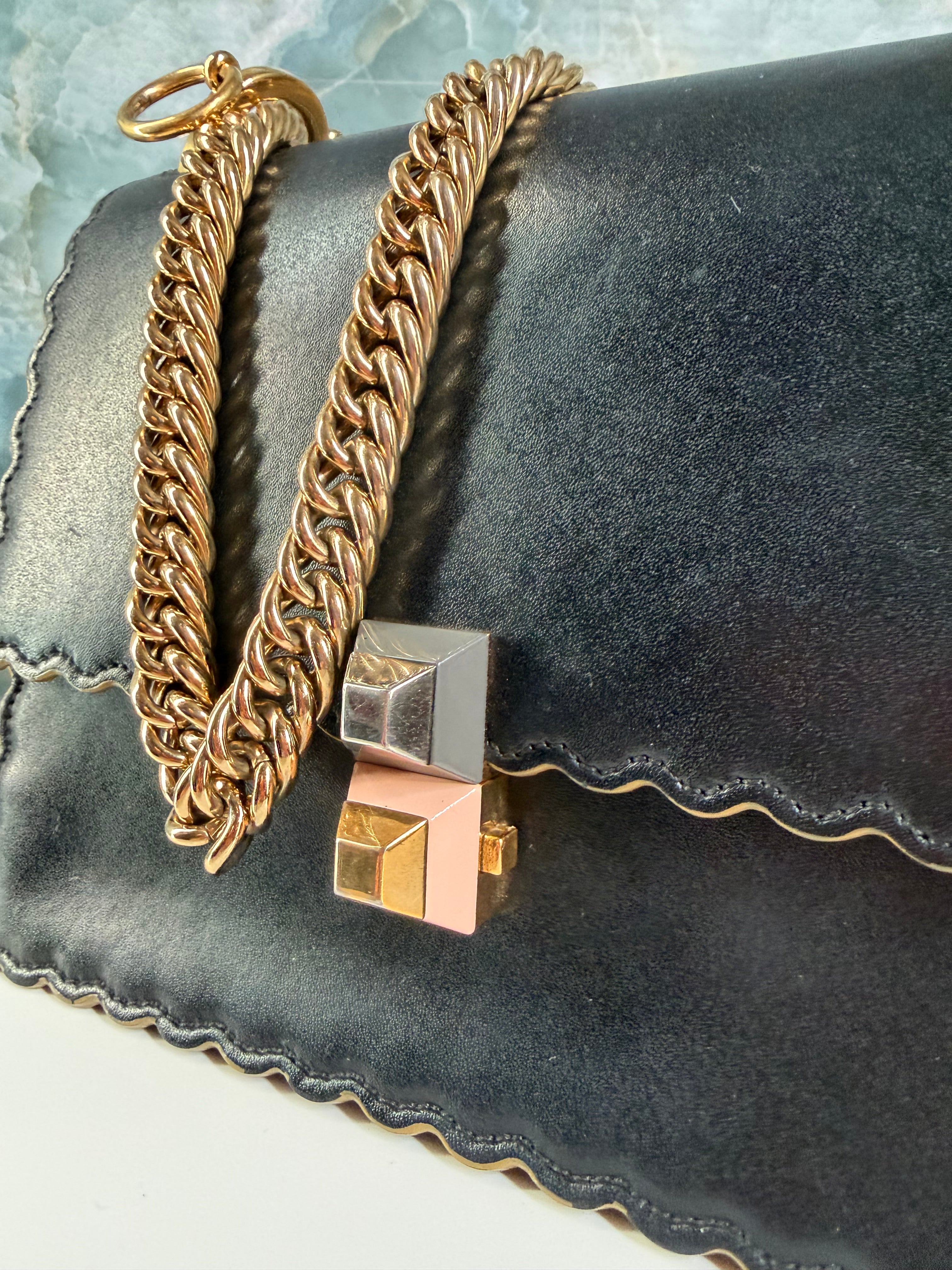 Fendi Kan I Scallop