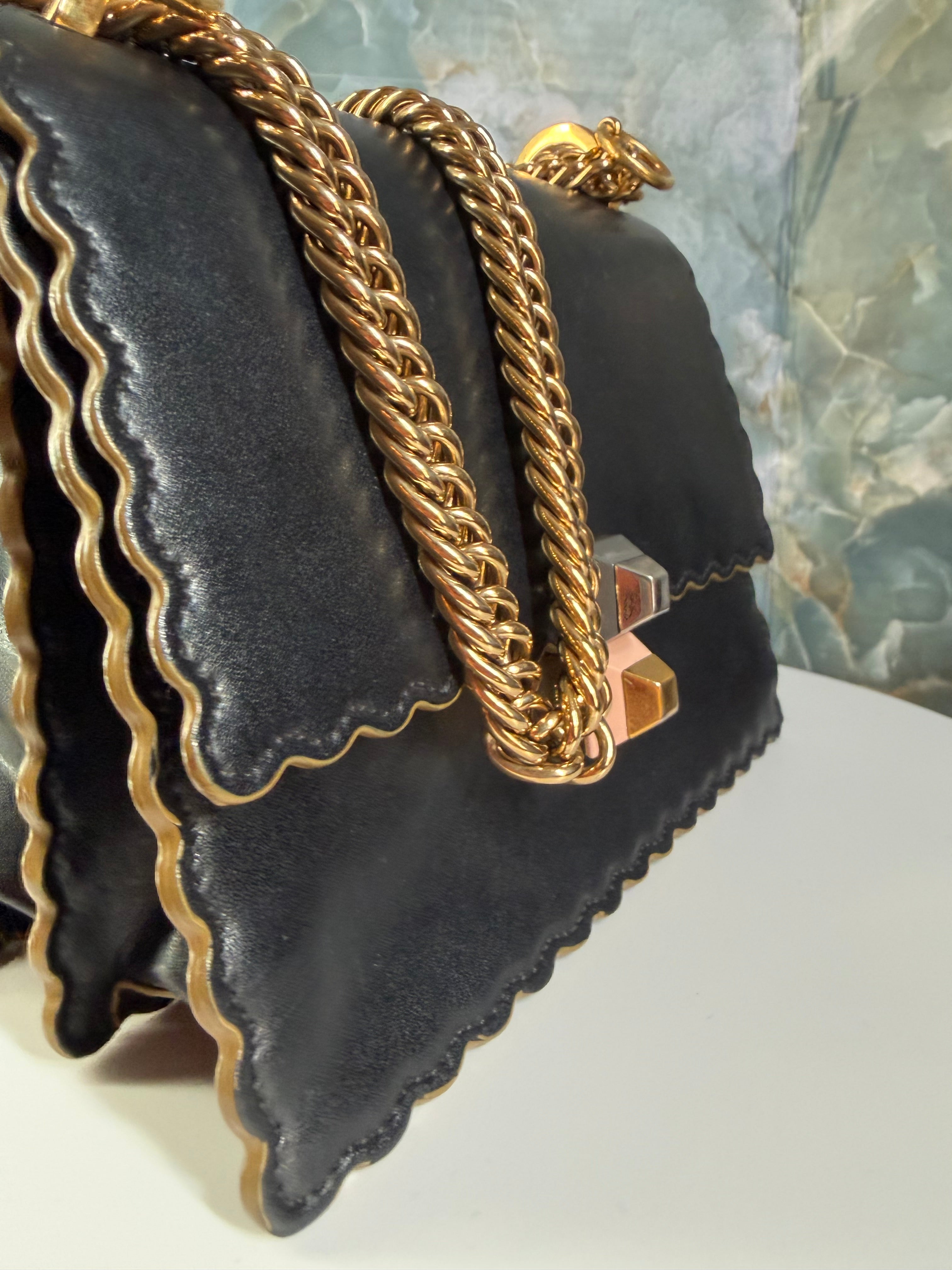 Fendi Kan I Scallop