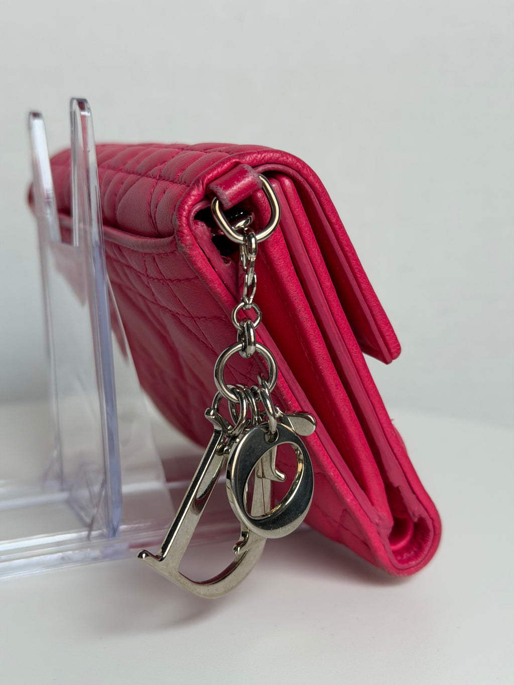 Mini Lady Dior Wallet