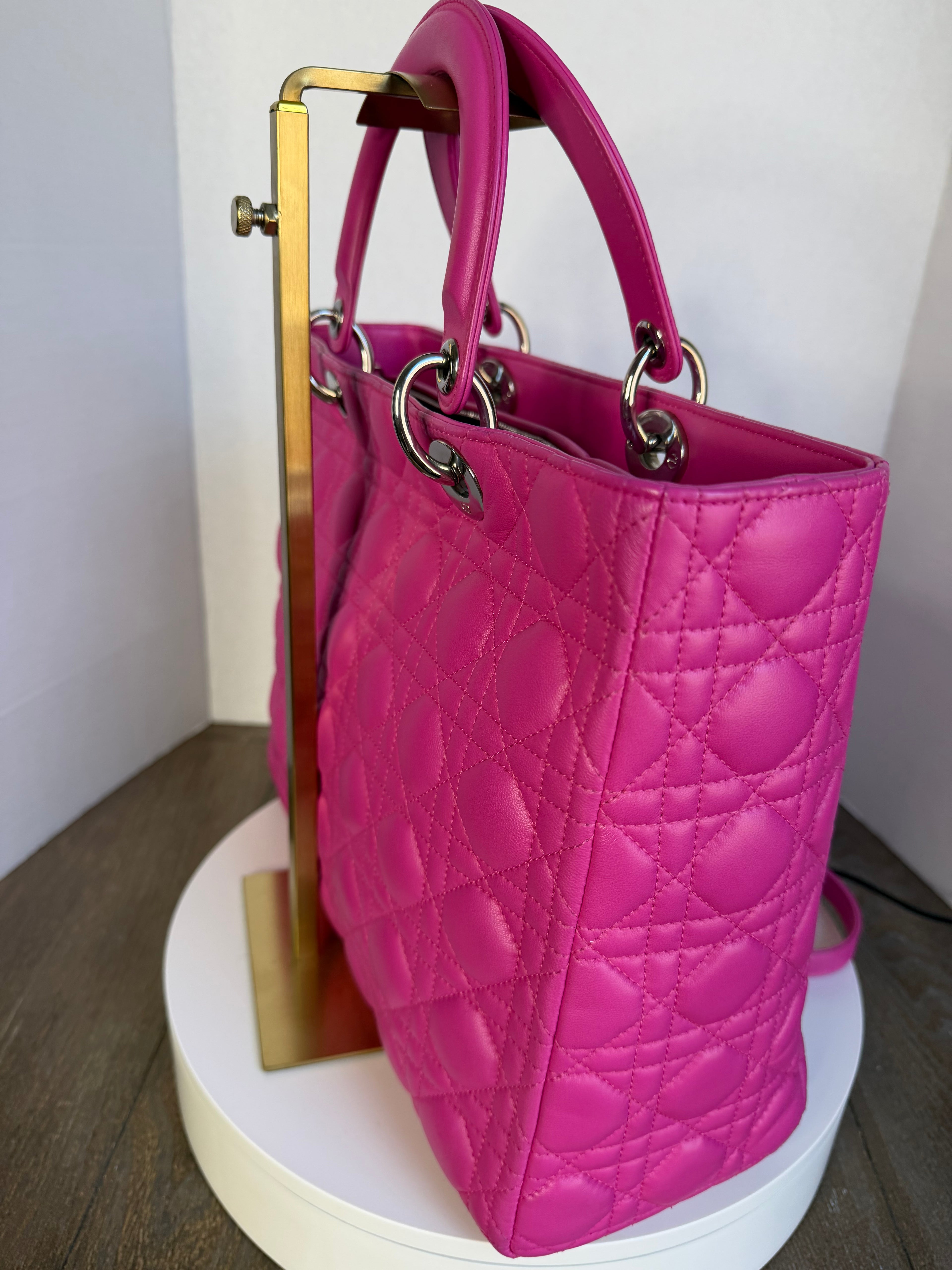 Last Dior Large in pink