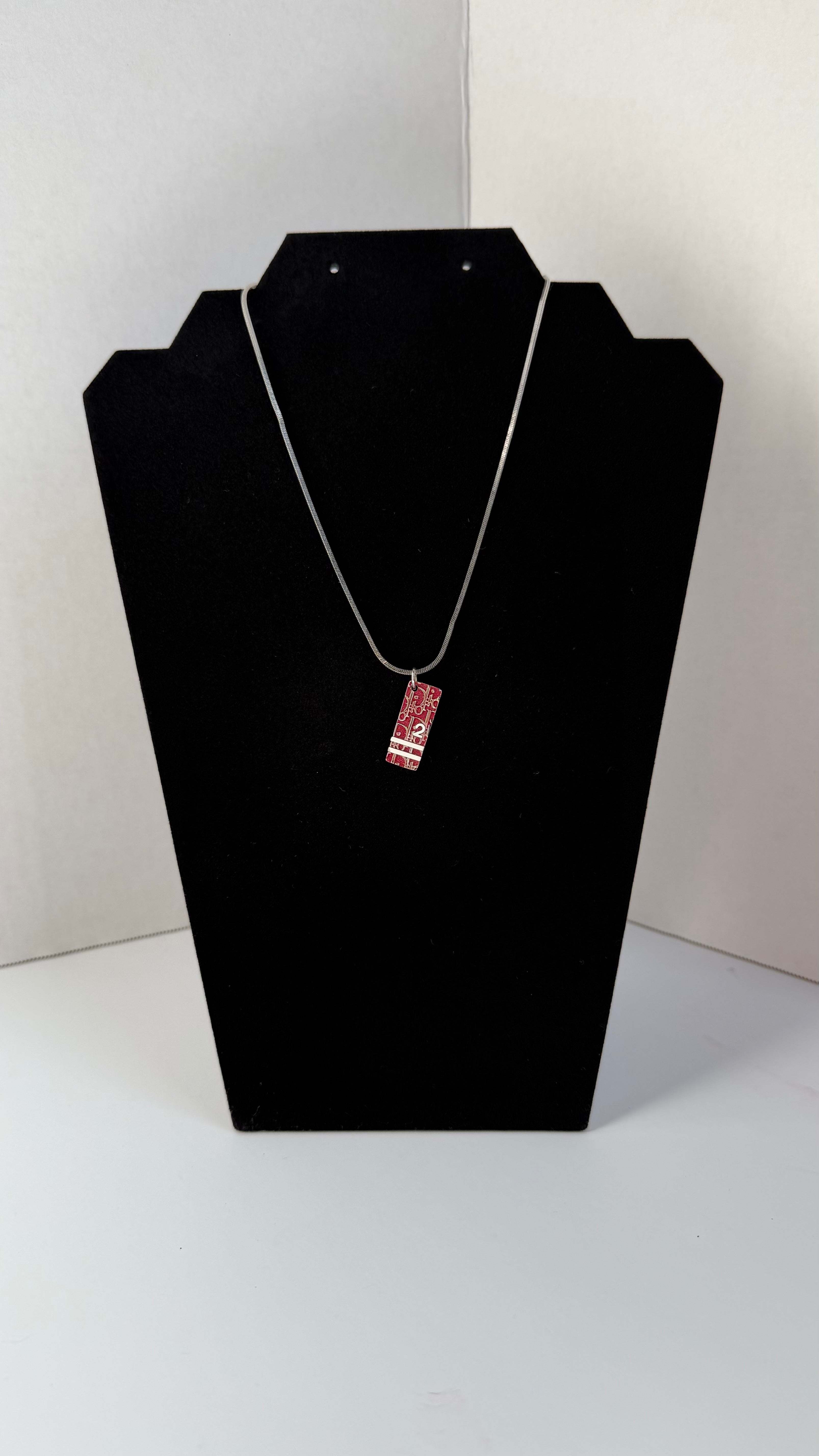 Christian Dior Necklace in pink
