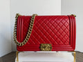 Chanel Medium Red Boy