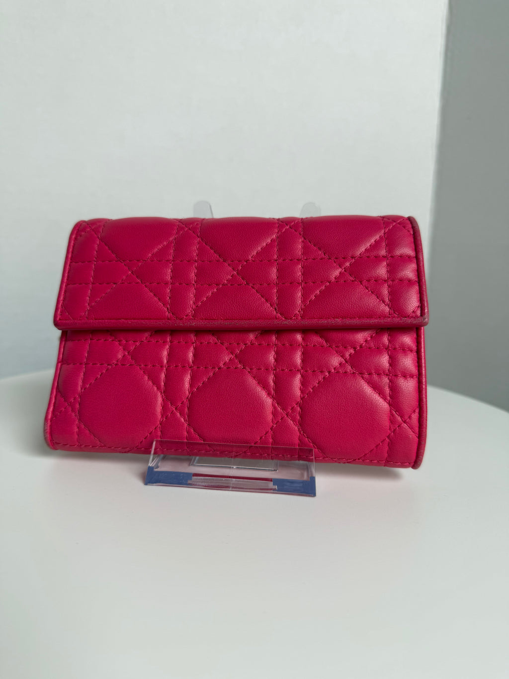 Mini Lady Dior Wallet
