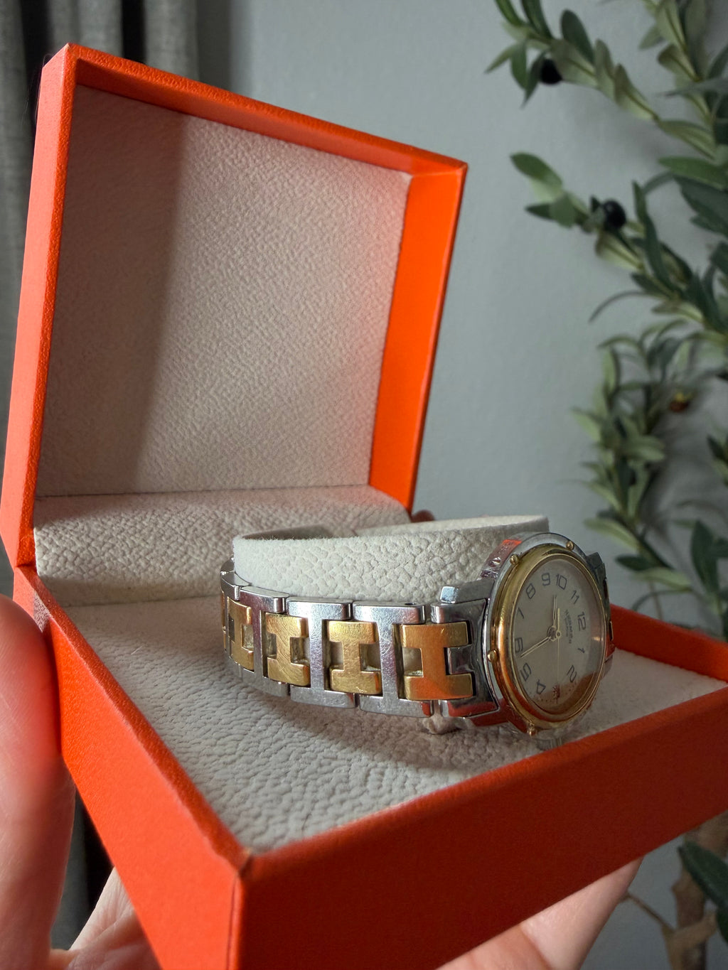 Hermes women’s watch