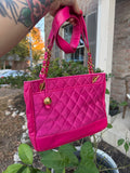 Chanel vintage with defects.
