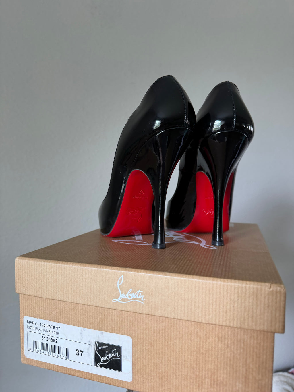 Louboutin Patent Pumps