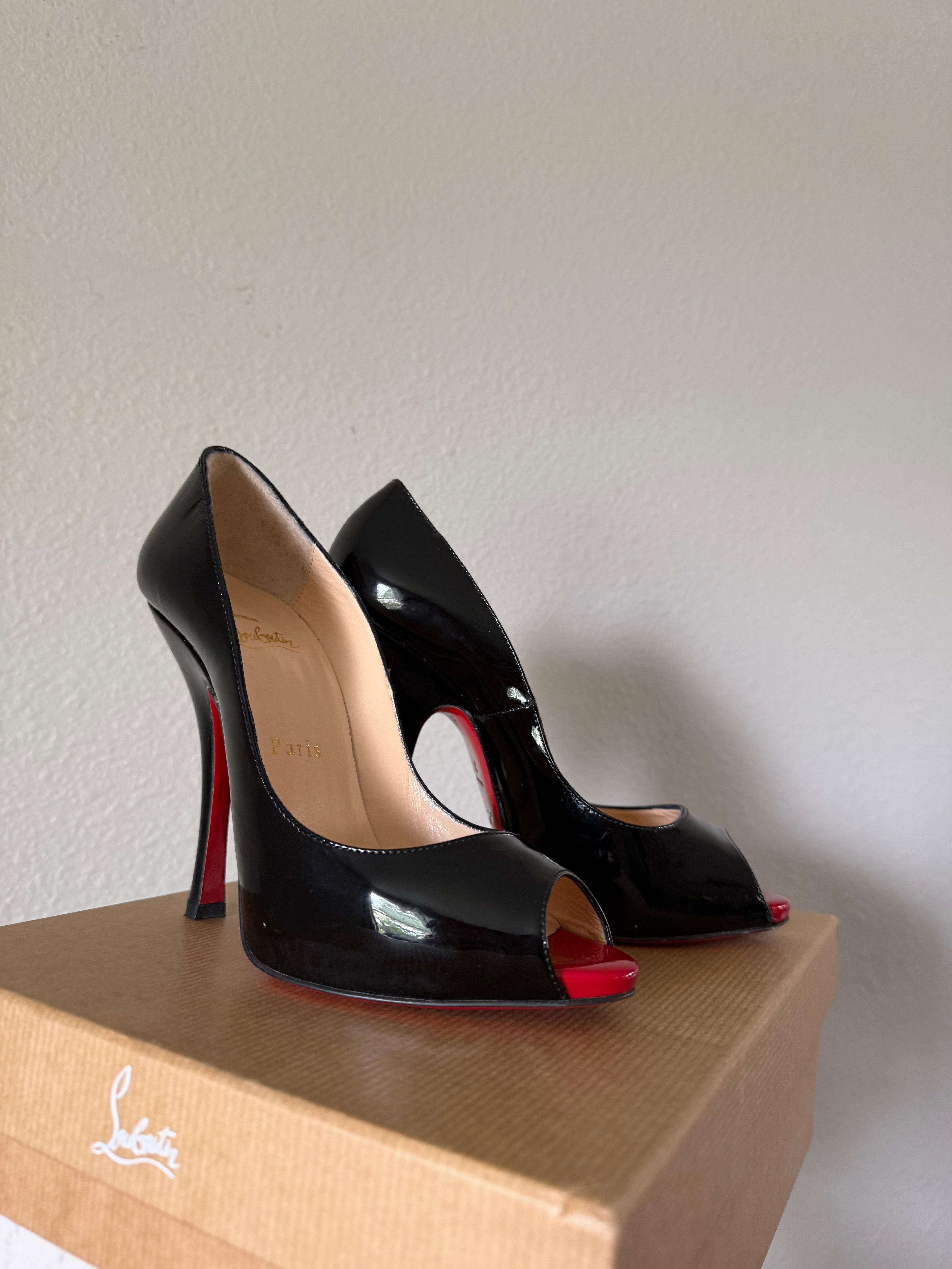 Louboutin Patent Pumps