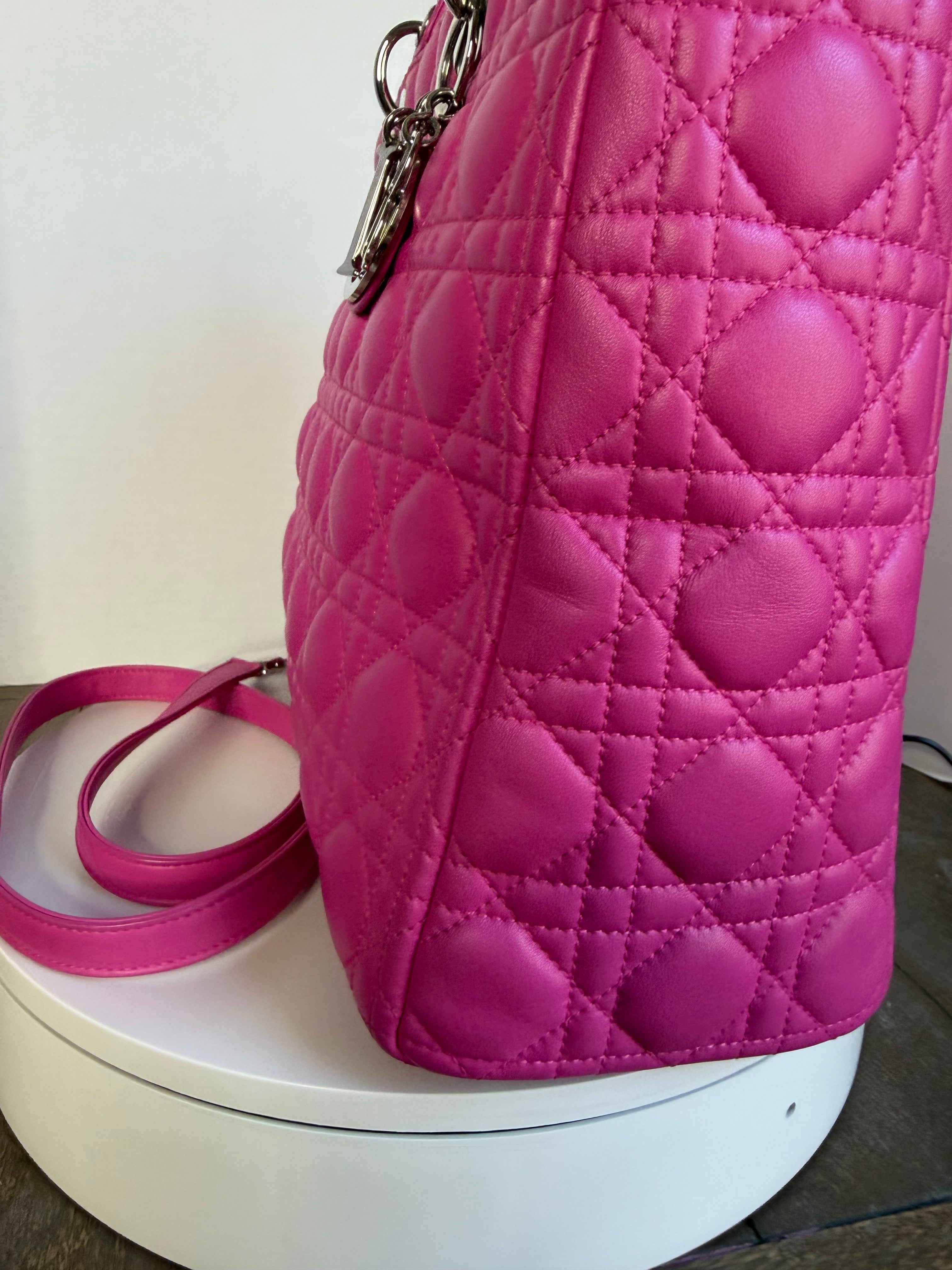 Last Dior Large in pink