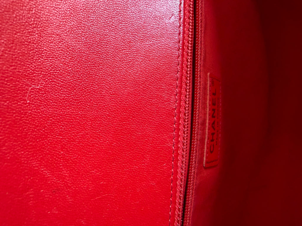 Chanel Medium Red Boy