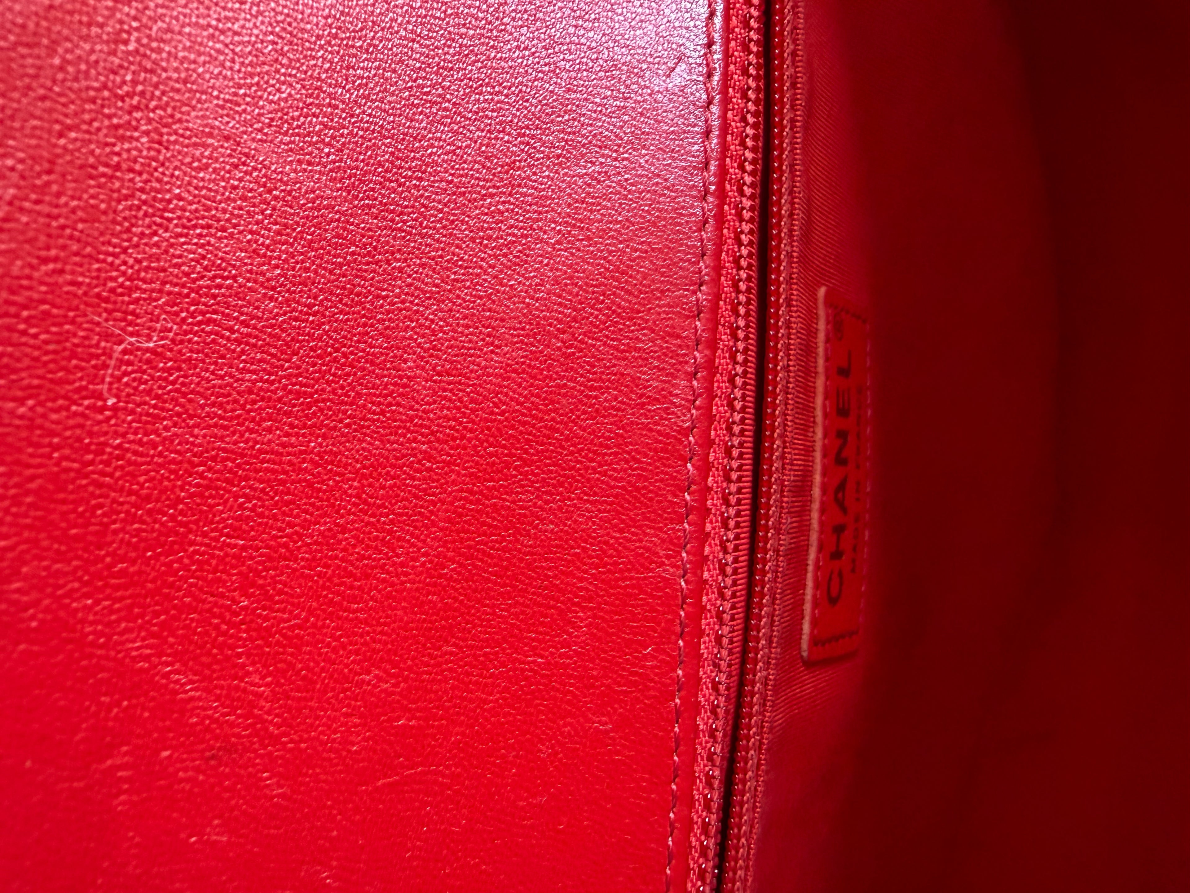 Chanel Medium Red Boy