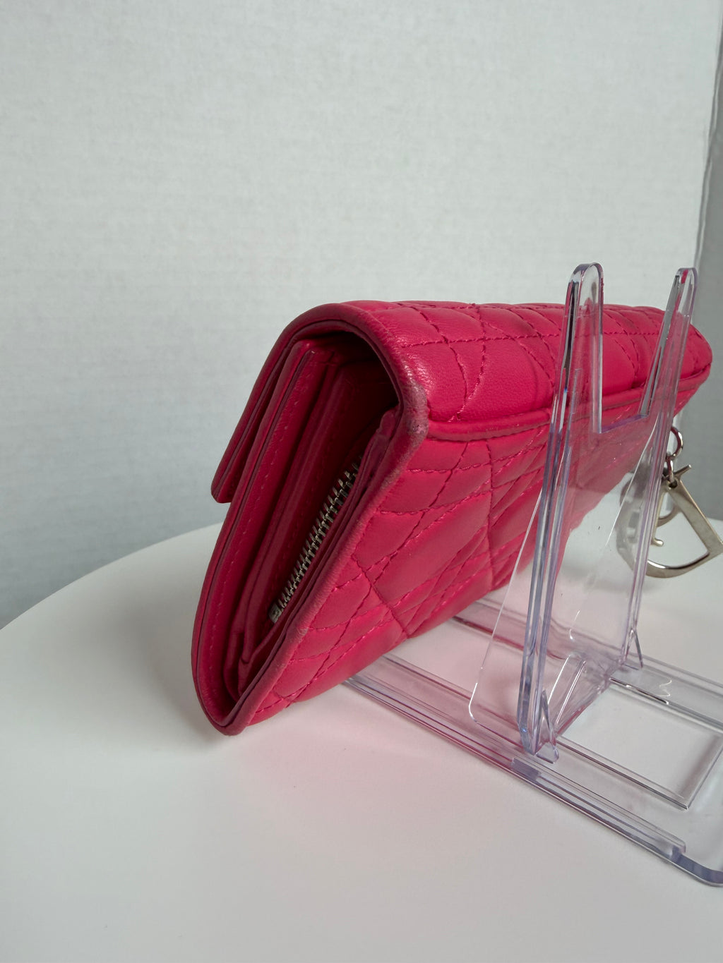 Mini Lady Dior Wallet