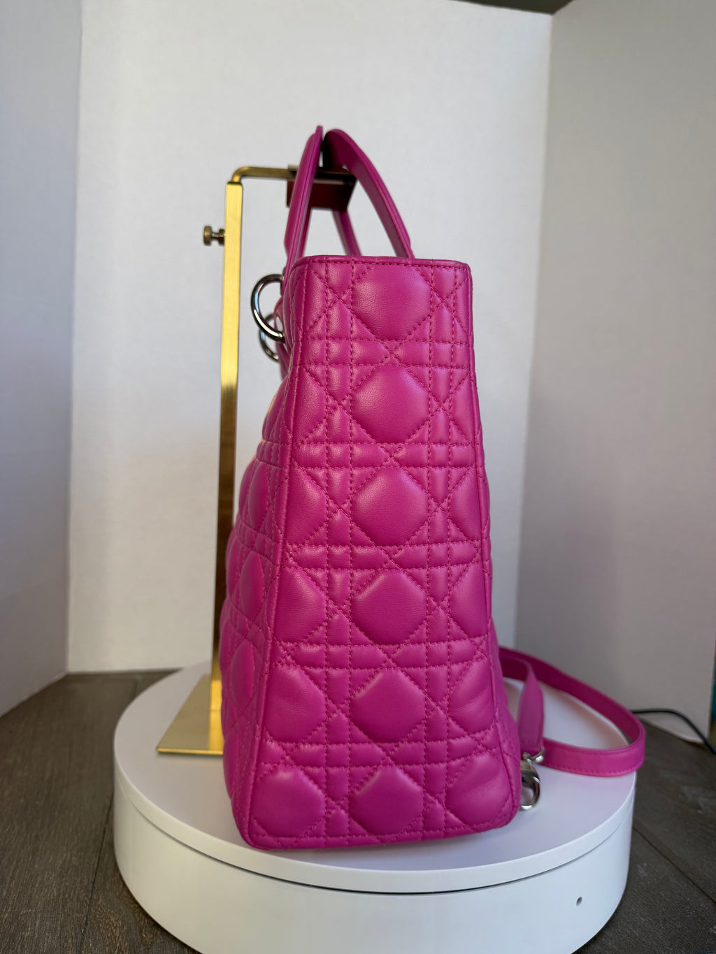 Last Dior Large in pink