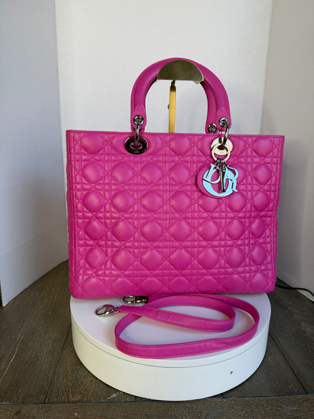 Last Dior Large in pink