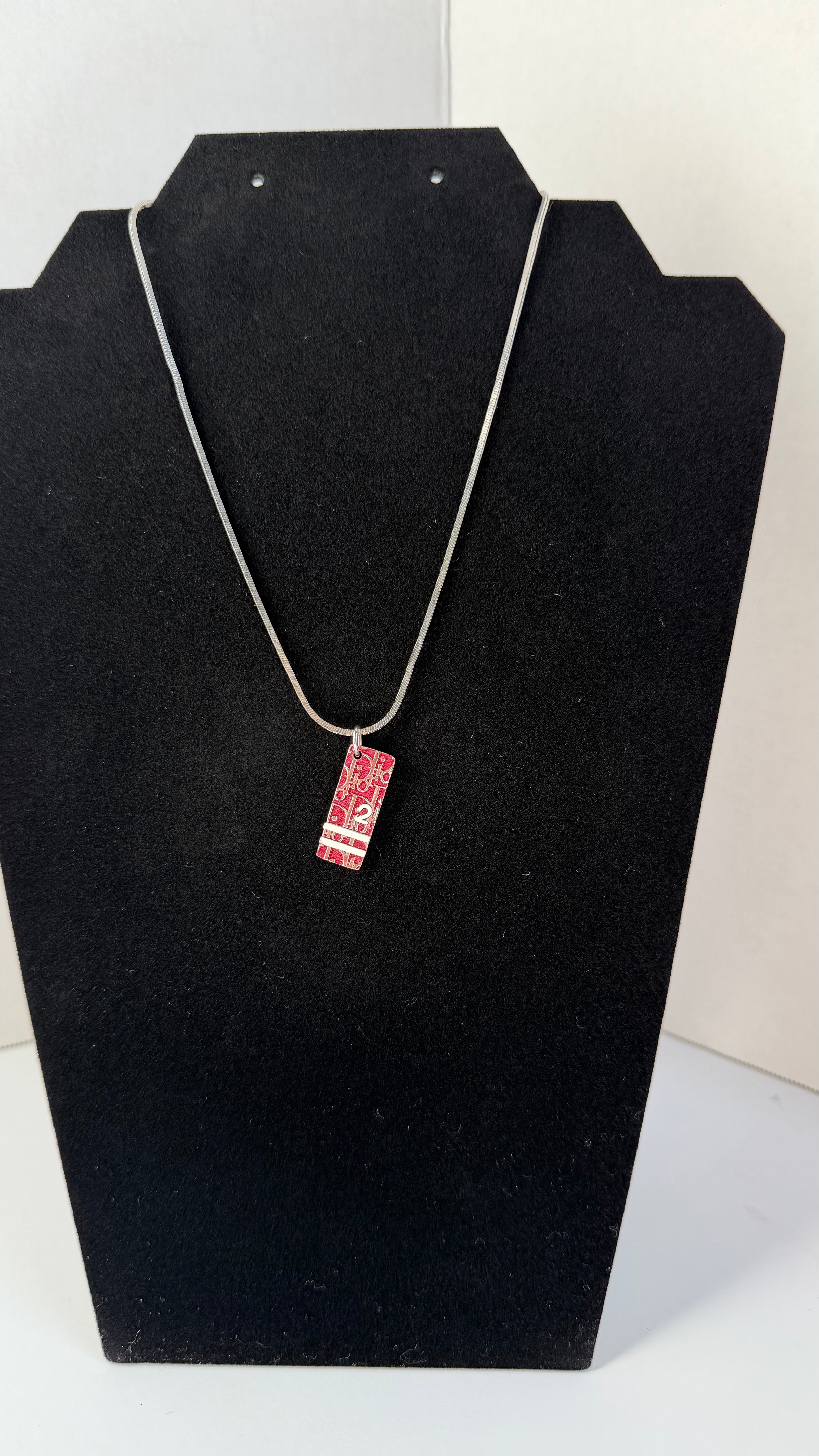 Christian Dior Necklace in pink