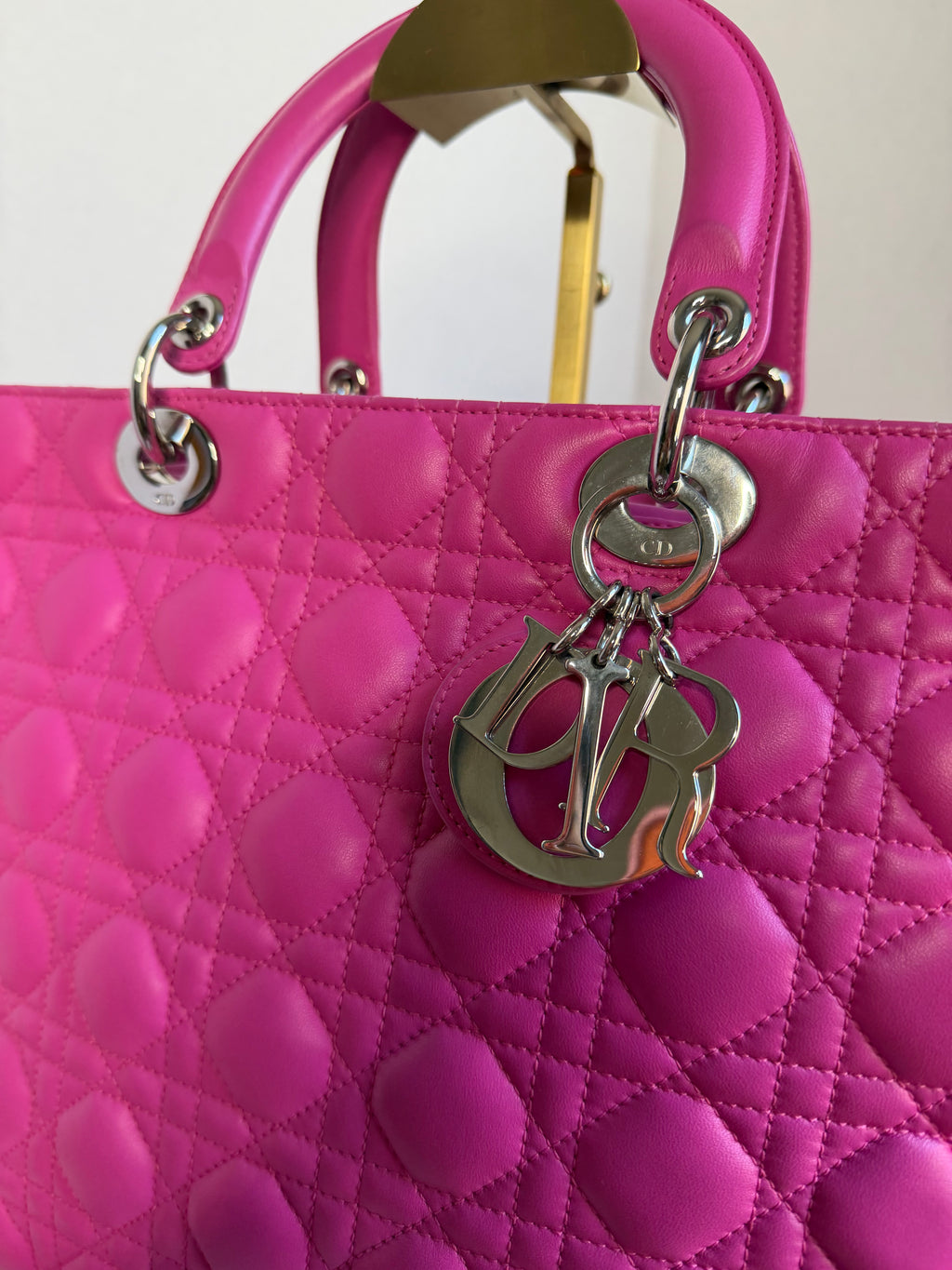 Last Dior Large in pink