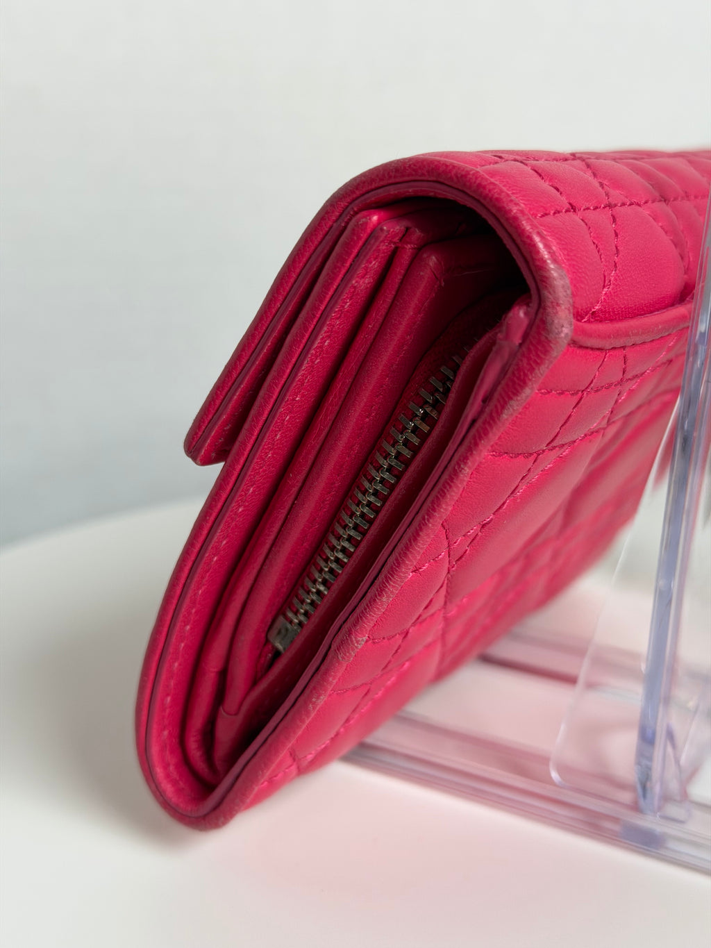 Mini Lady Dior Wallet