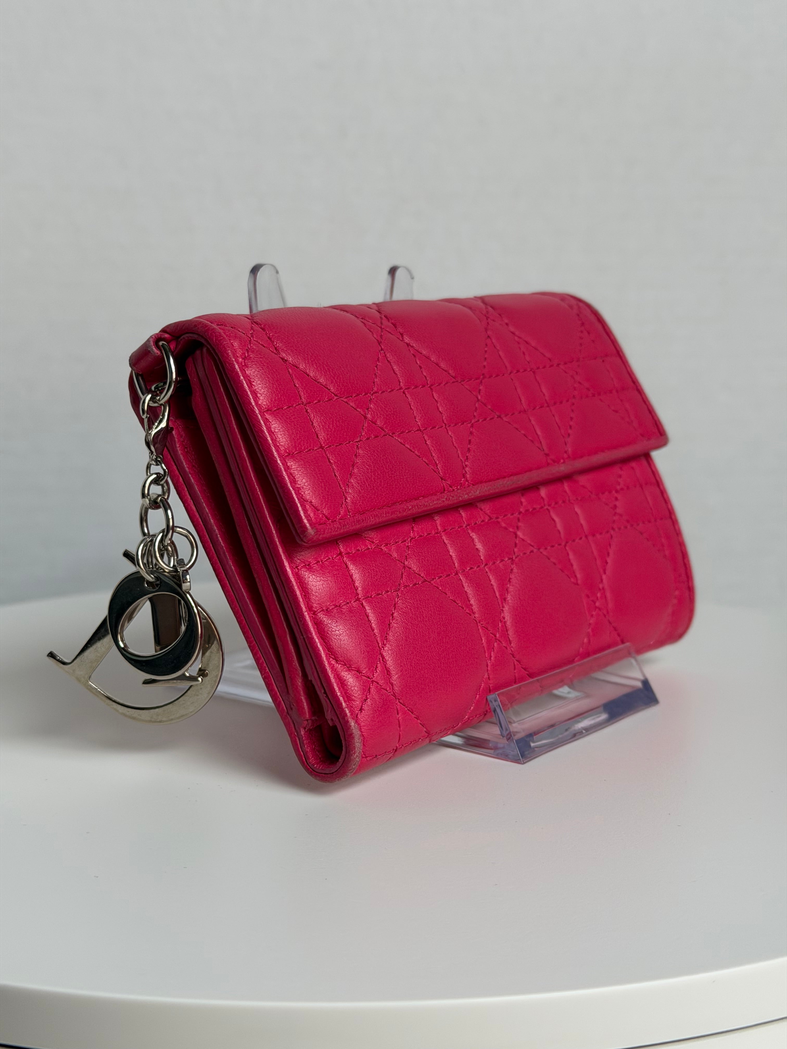 Mini Lady Dior Wallet