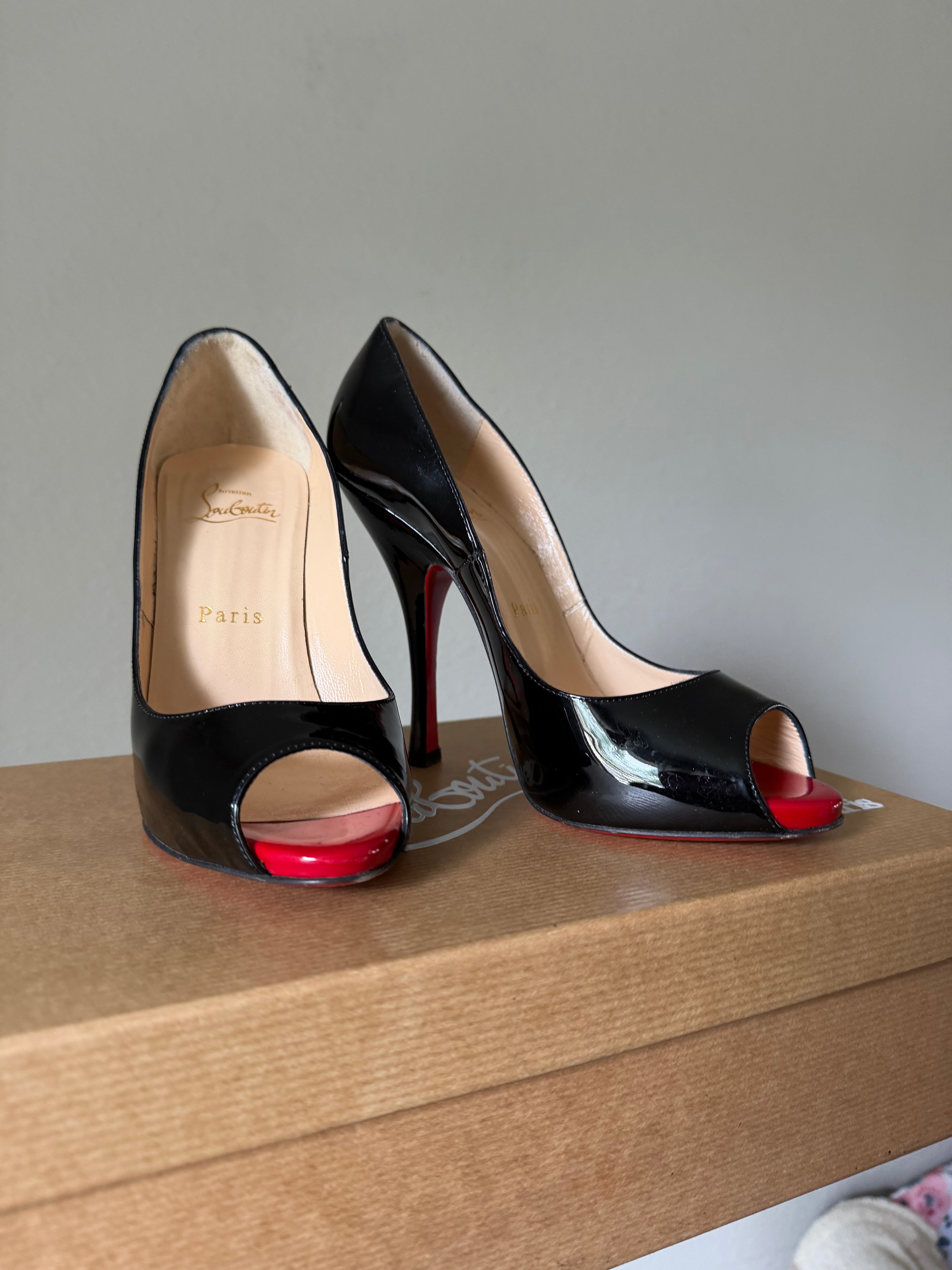 Louboutin Patent Pumps