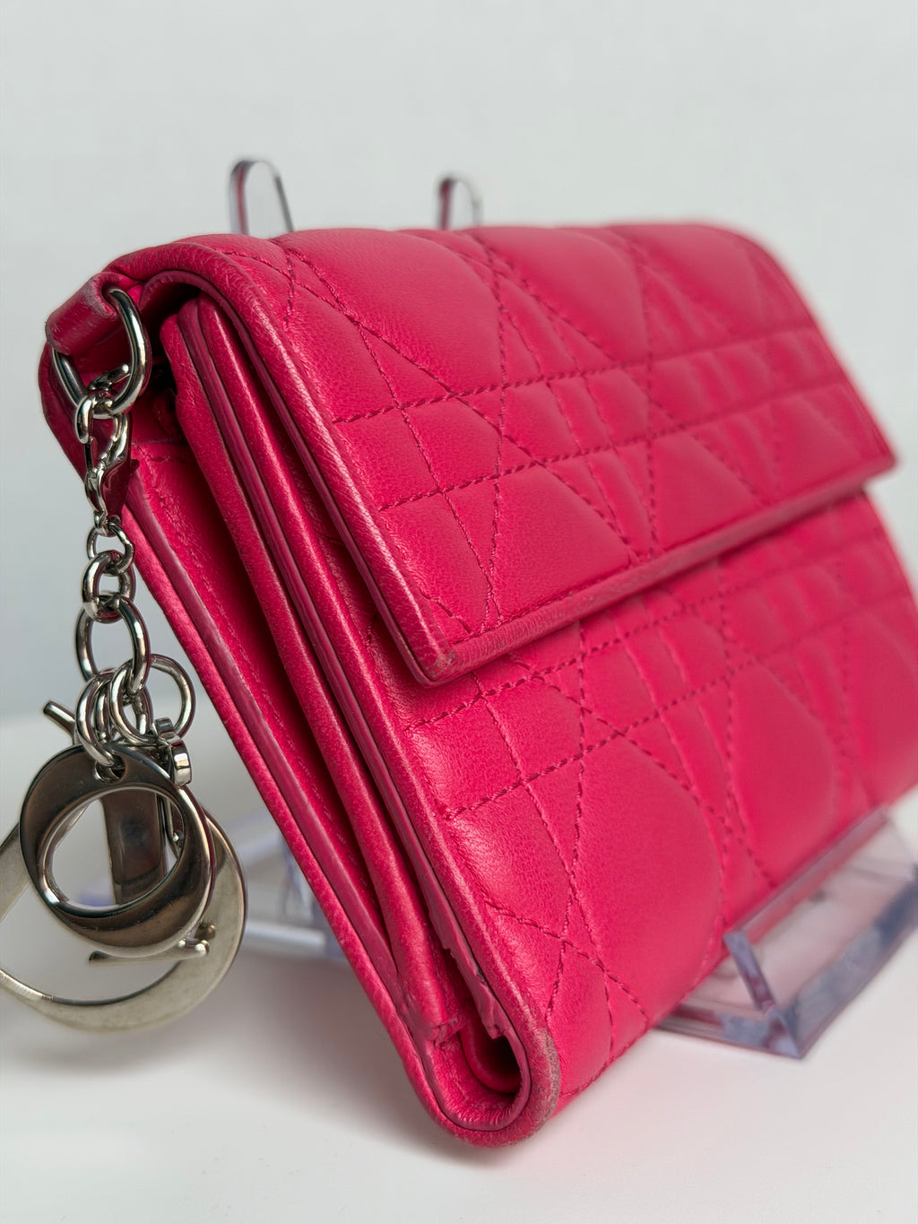 Mini Lady Dior Wallet