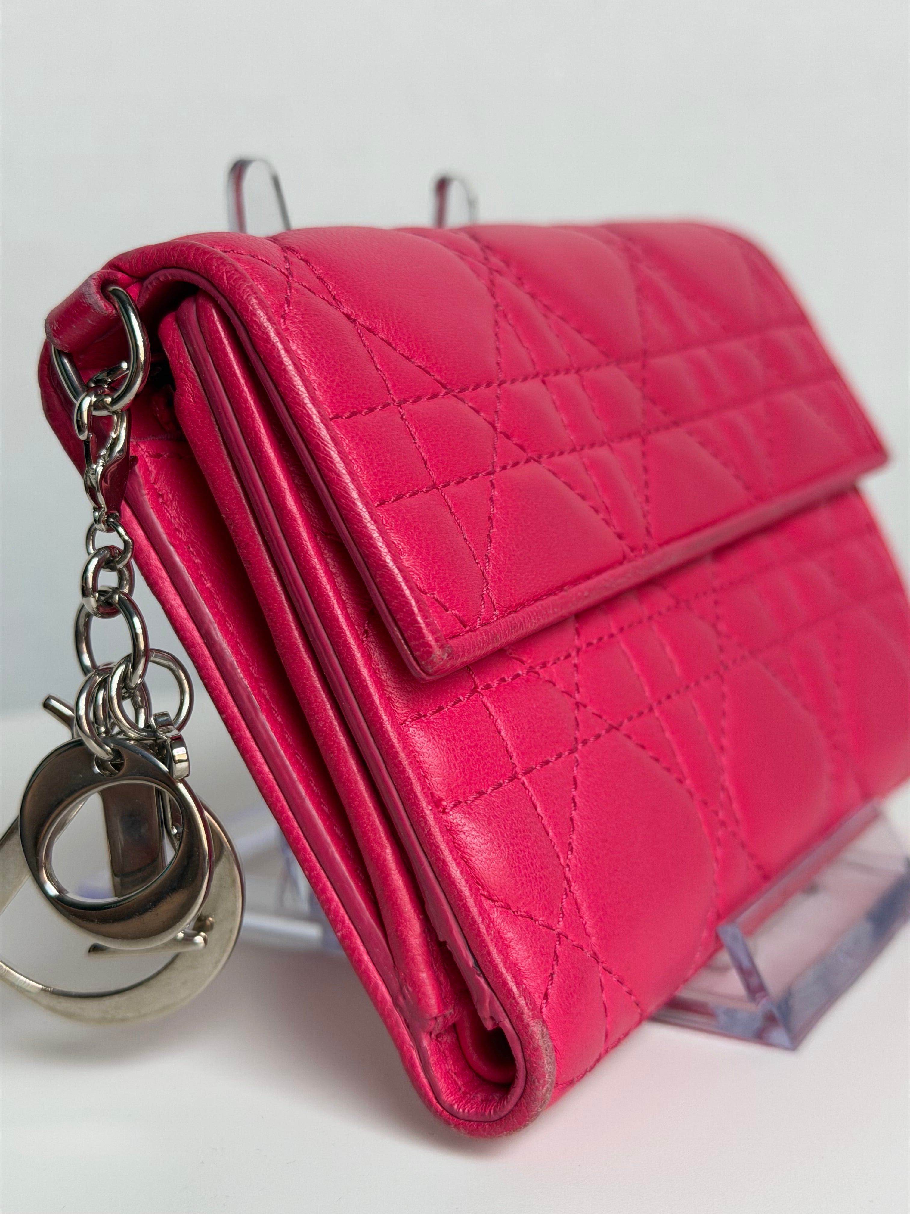Mini Lady Dior Wallet