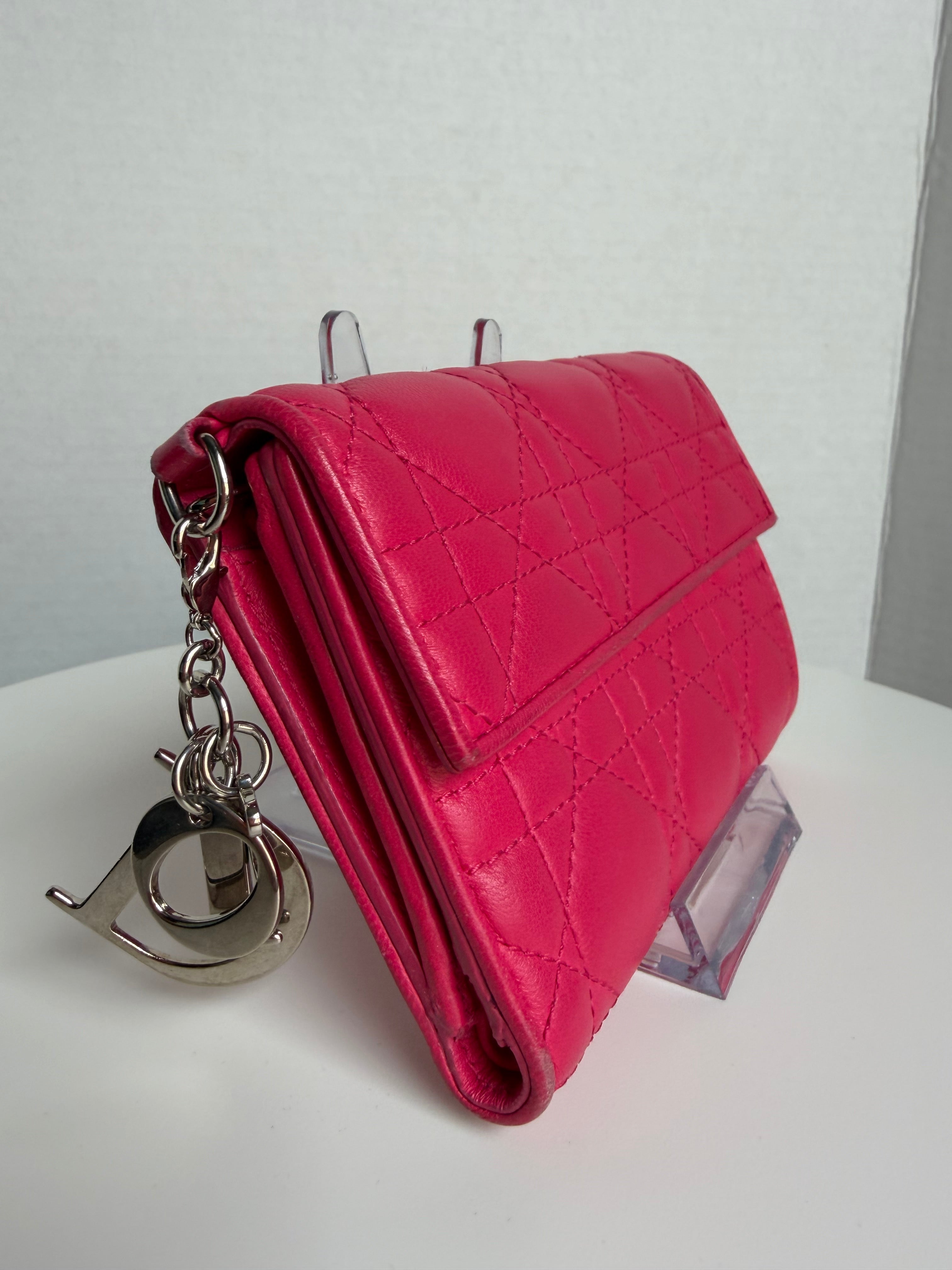 Mini Lady Dior Wallet