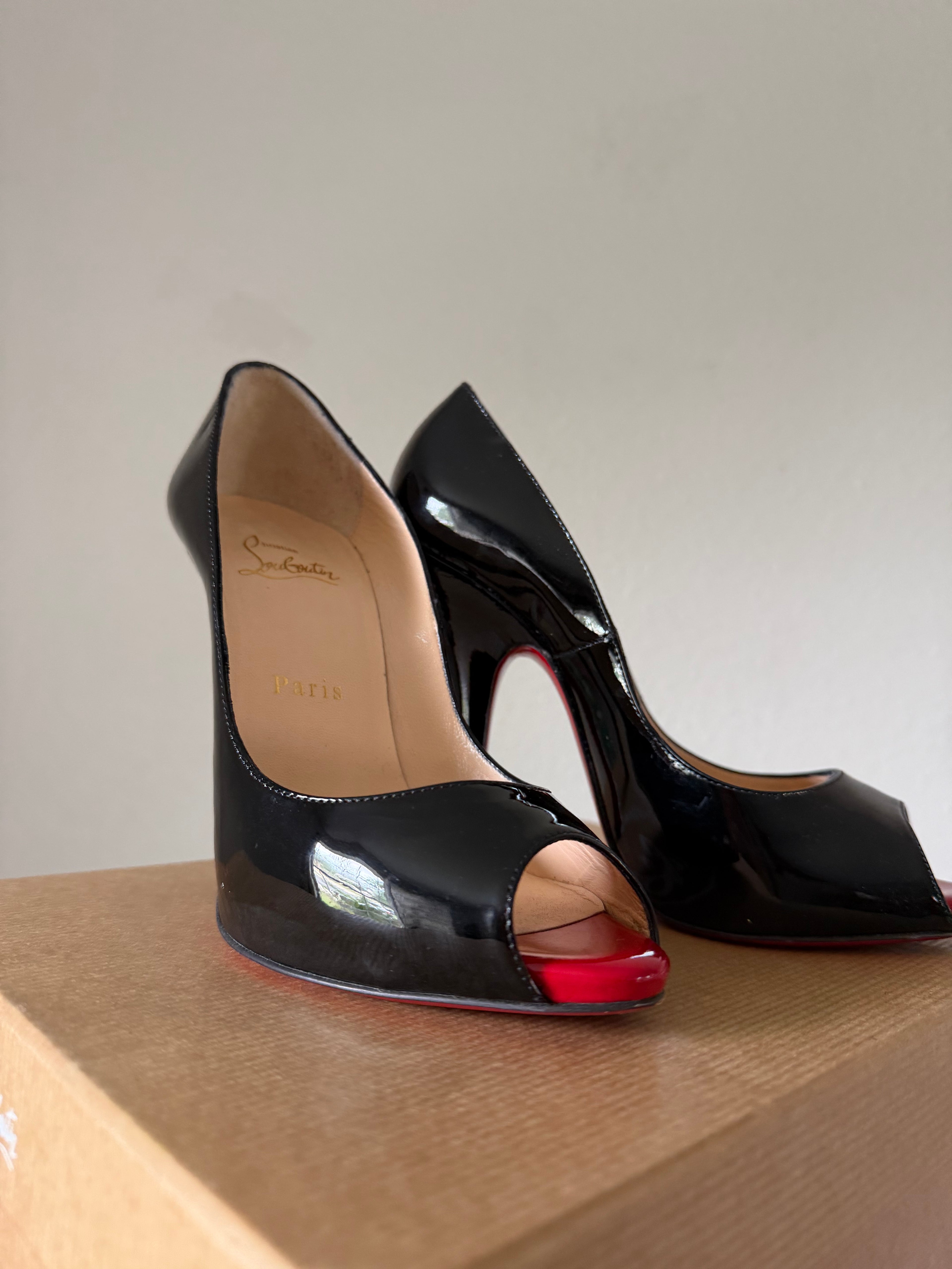 Louboutin Patent Pumps