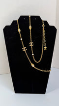 Chanel long necklace